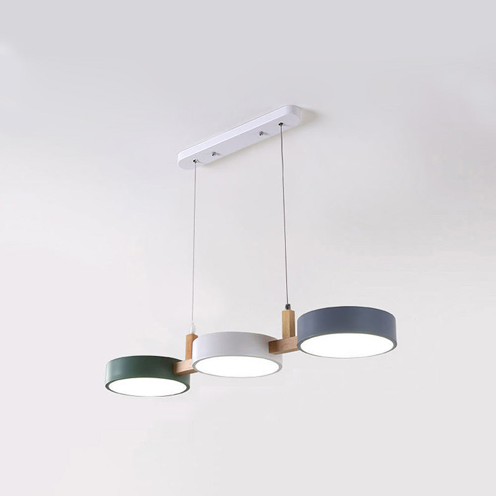 Modern Three Heads Creative Pendant Light - Cueteks