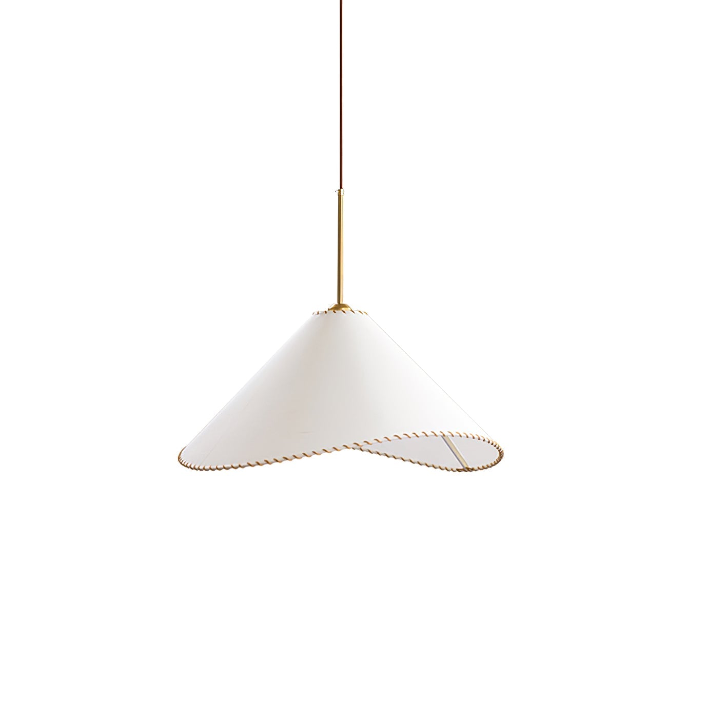 Twisted Shade Pendant Lamp - Cueteks
