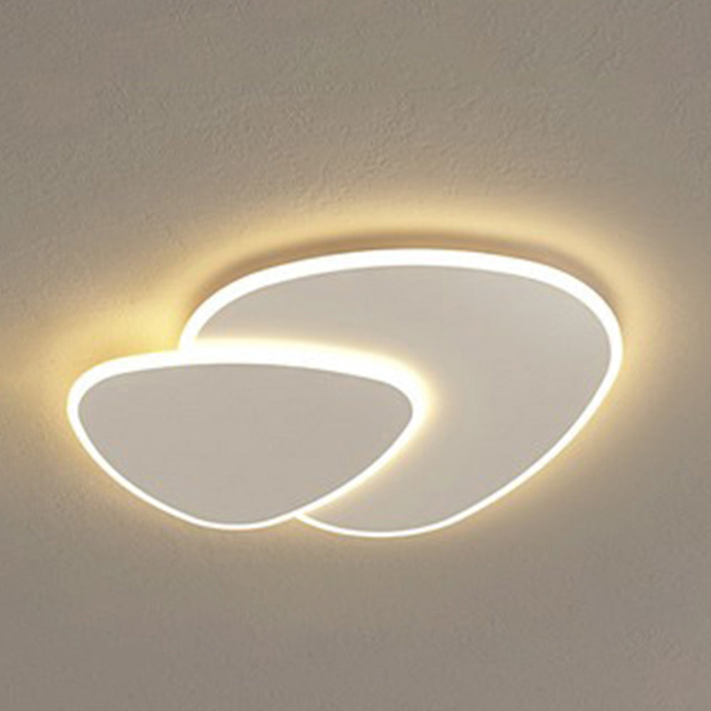 Nordic Geometry LED Acrylic Ceiling Light - Cueteks
