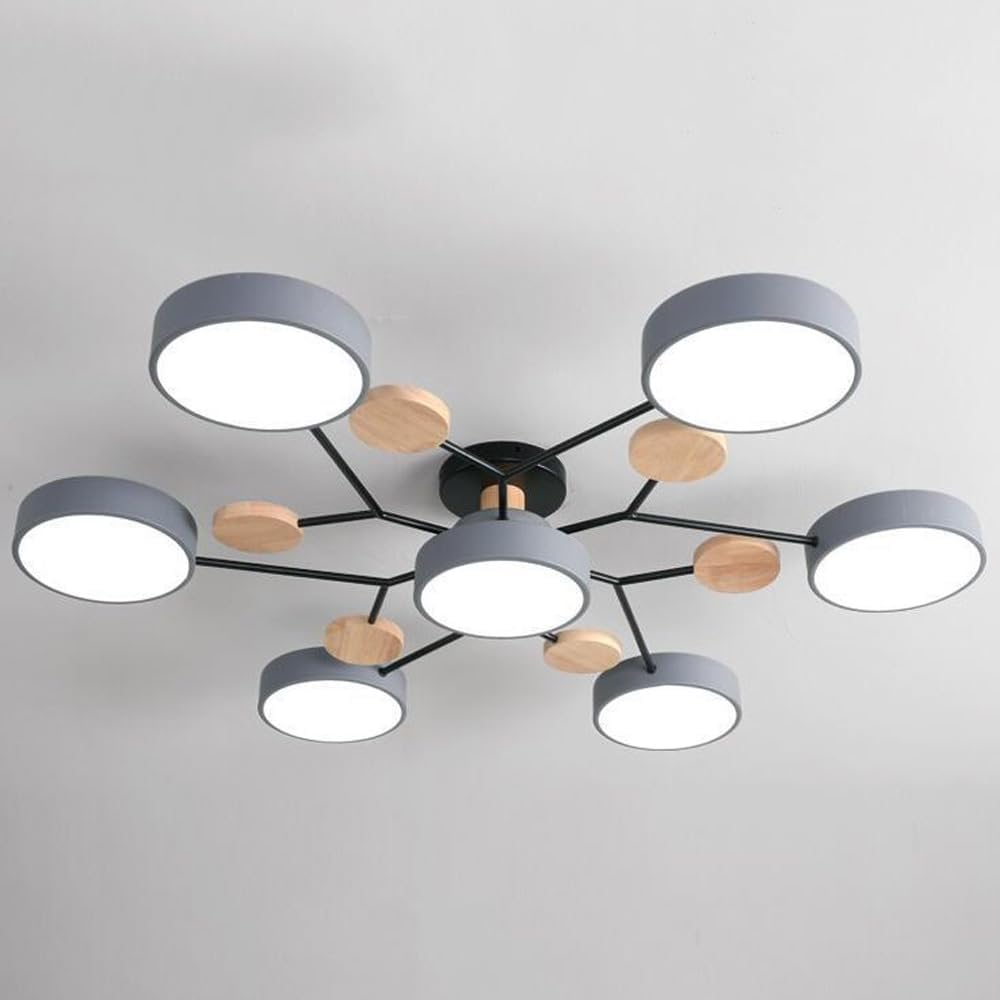 Creative Multi-Heads LED Chandelier - Cueteks