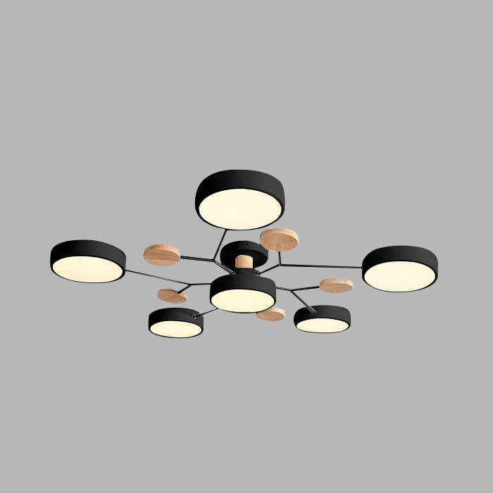 Creative Multi-Heads LED Chandelier - Cueteks