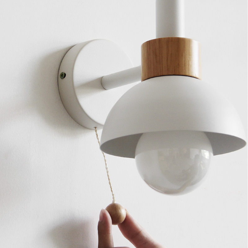 Minimalist Colorful Single Head Wall Sconce - Cueteks
