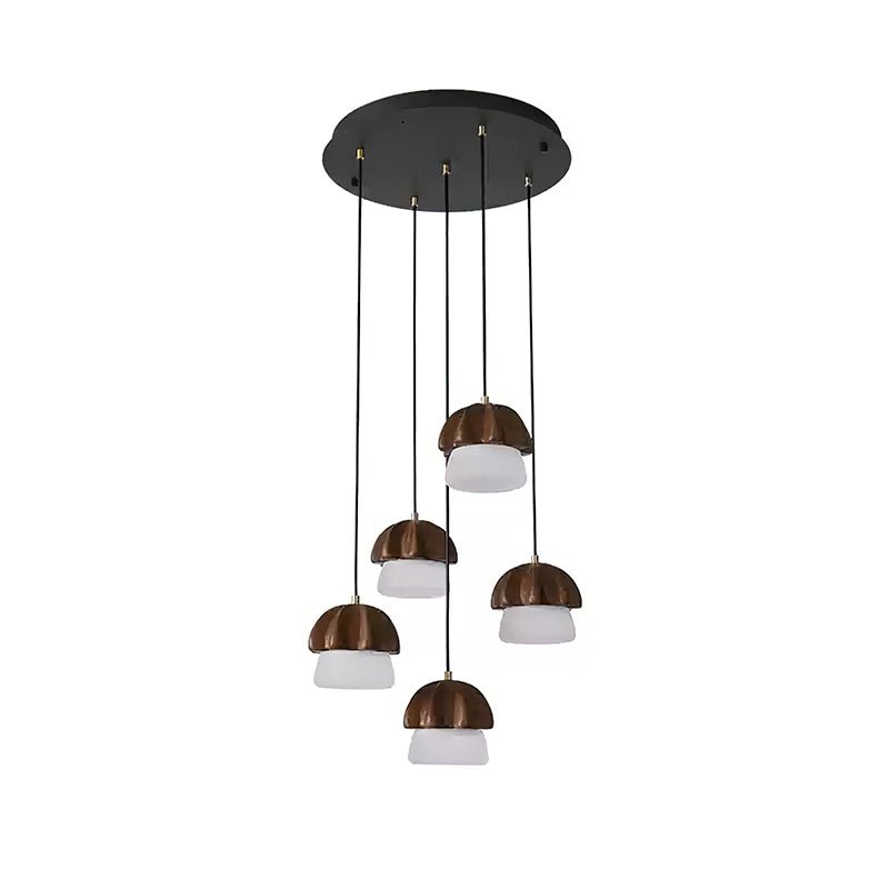 Mushroom Cluster Chandelier - Cueteks