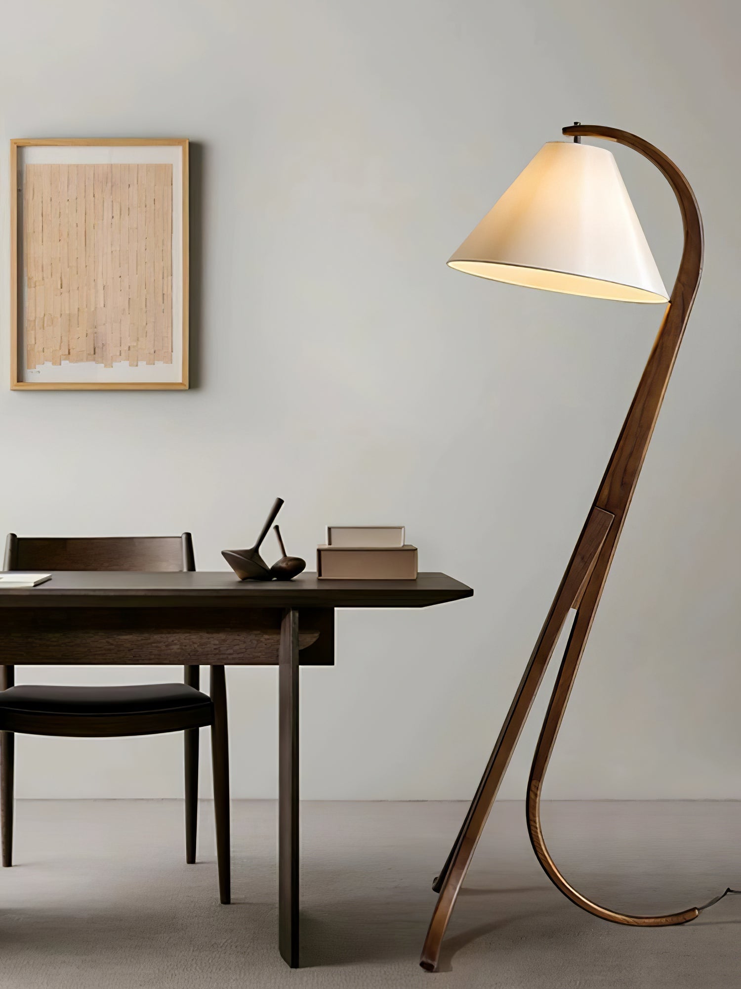 Arcwood Floor Lamp - Cueteks