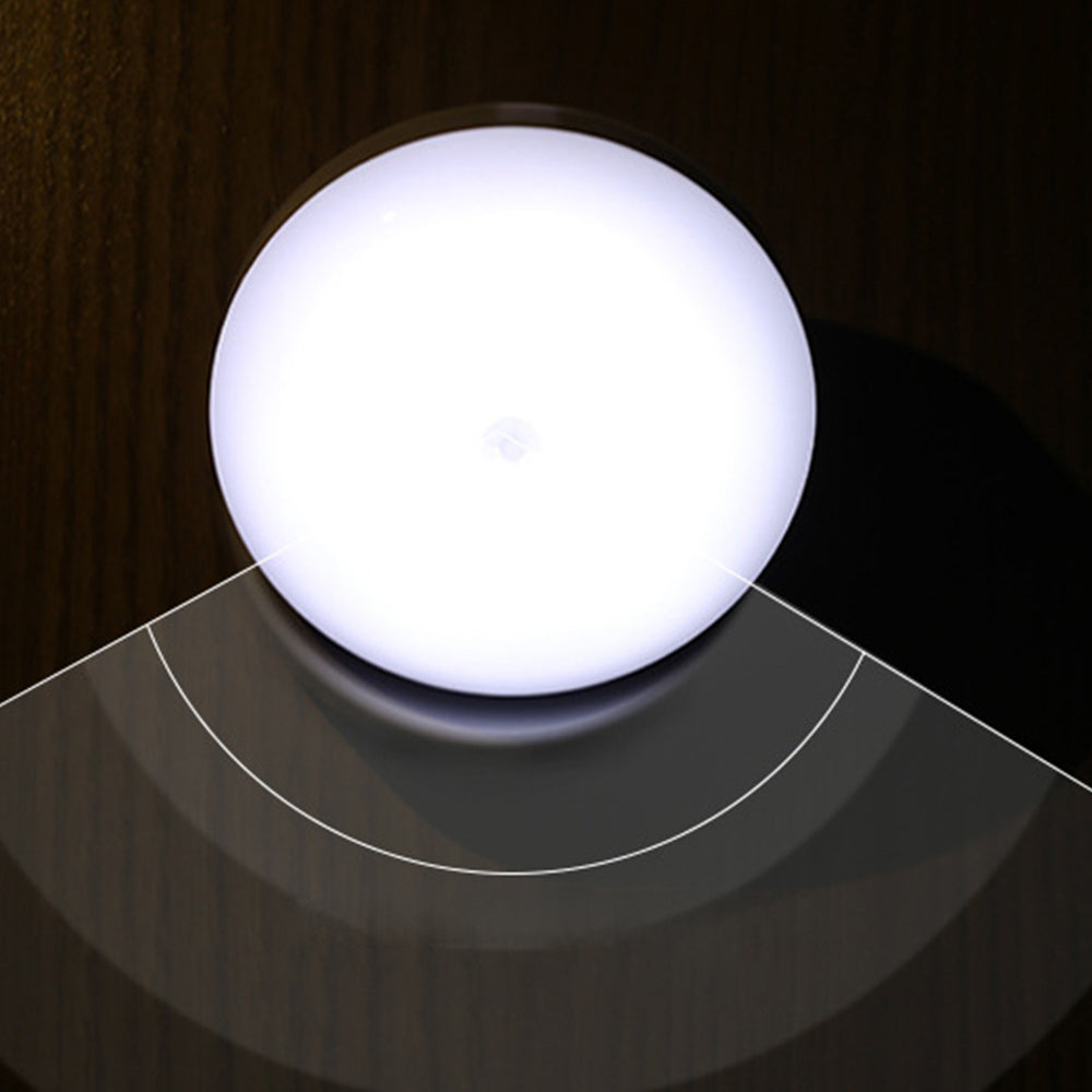 Mini Chargeable White LED Wall Light - Cueteks