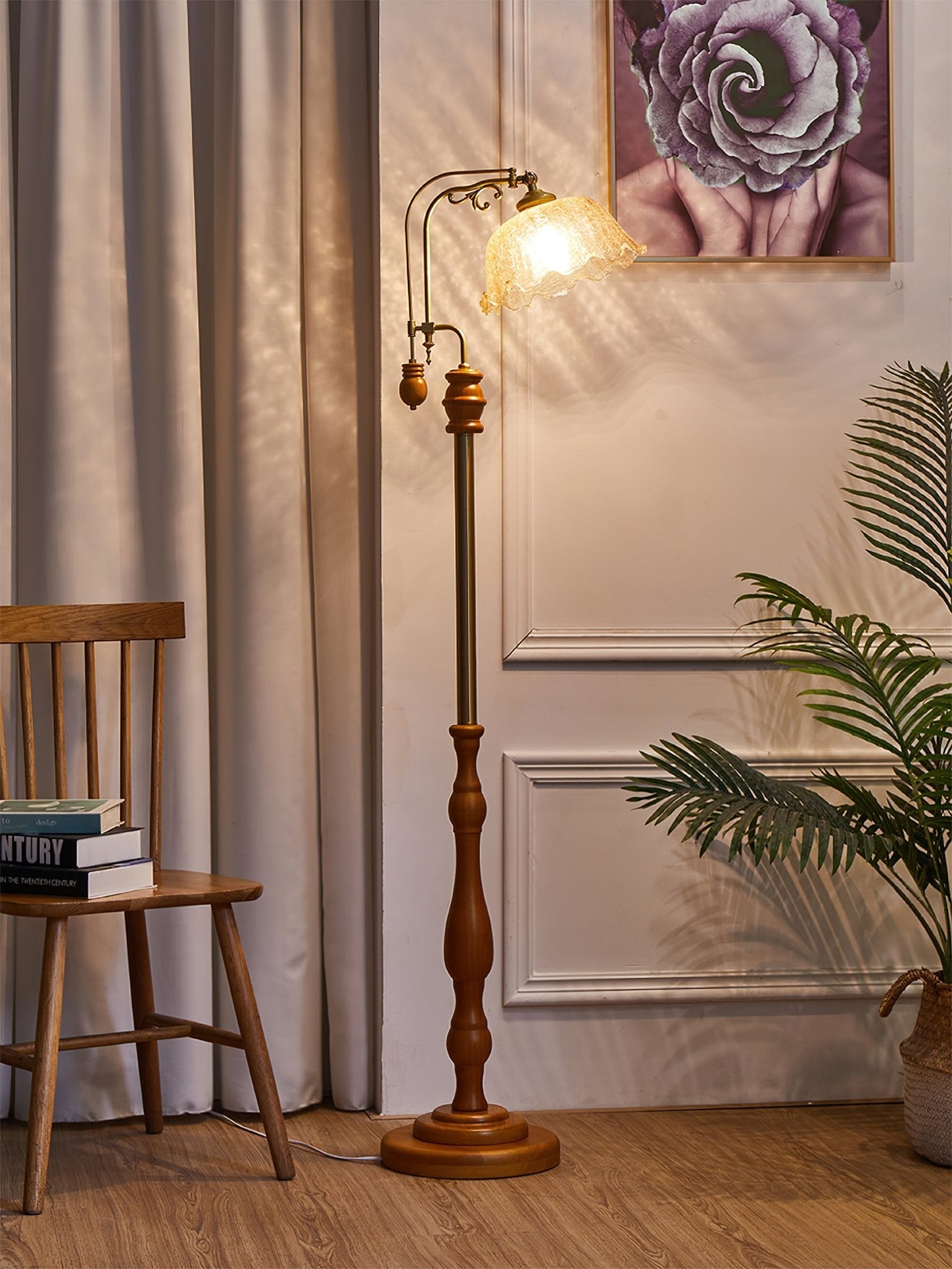 Arch Curves Floor Lamp - Cueteks