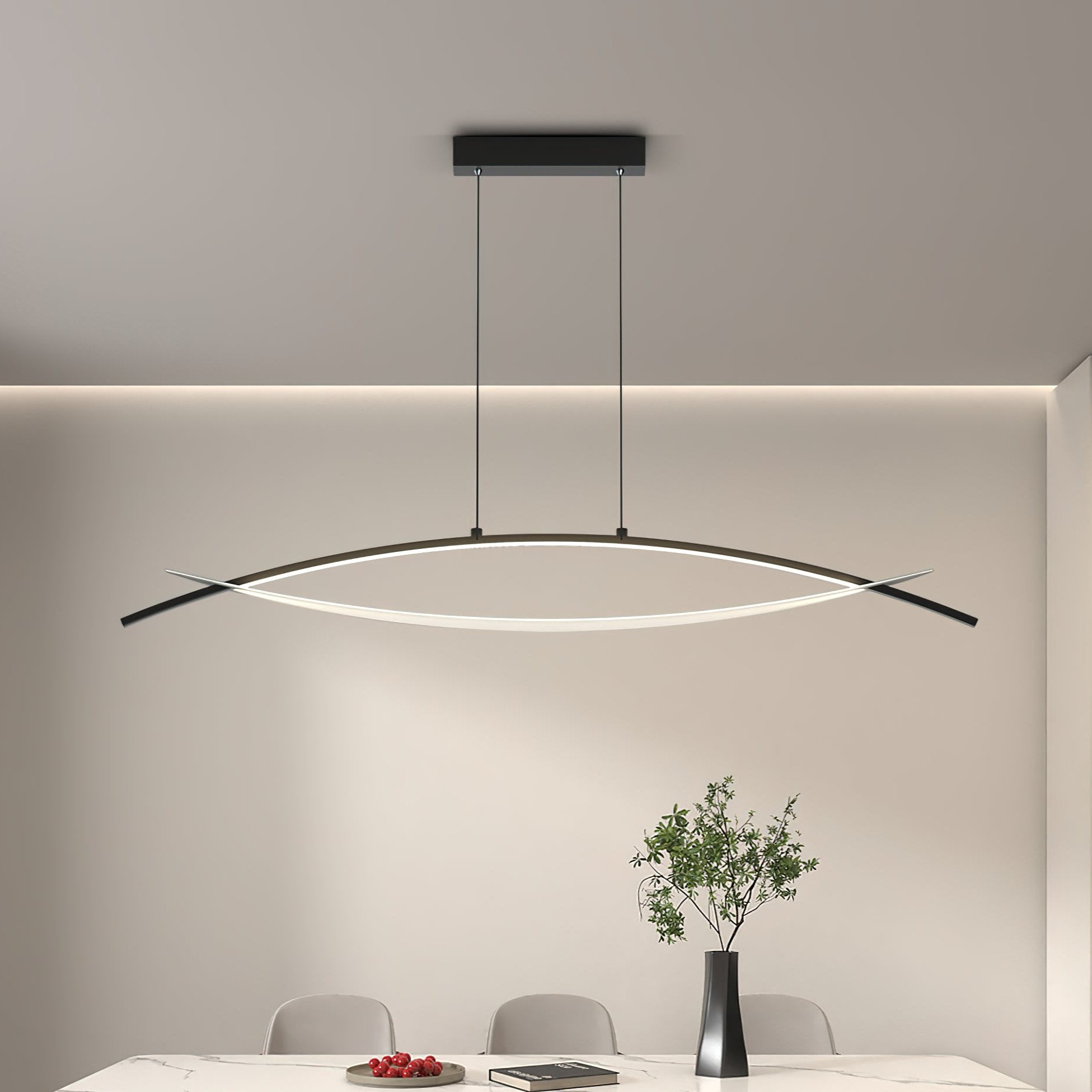 Hyperbola Pendant Light - Cueteks