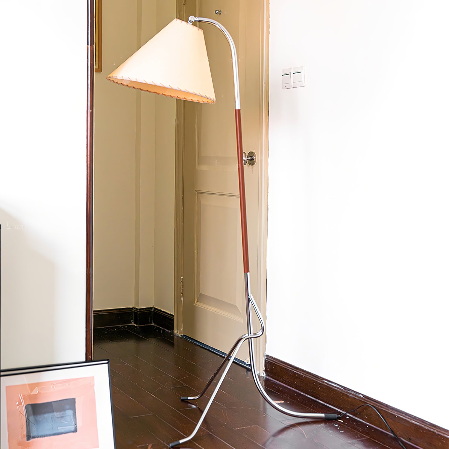 Tripod Arc Floor Lamp - Cueteks