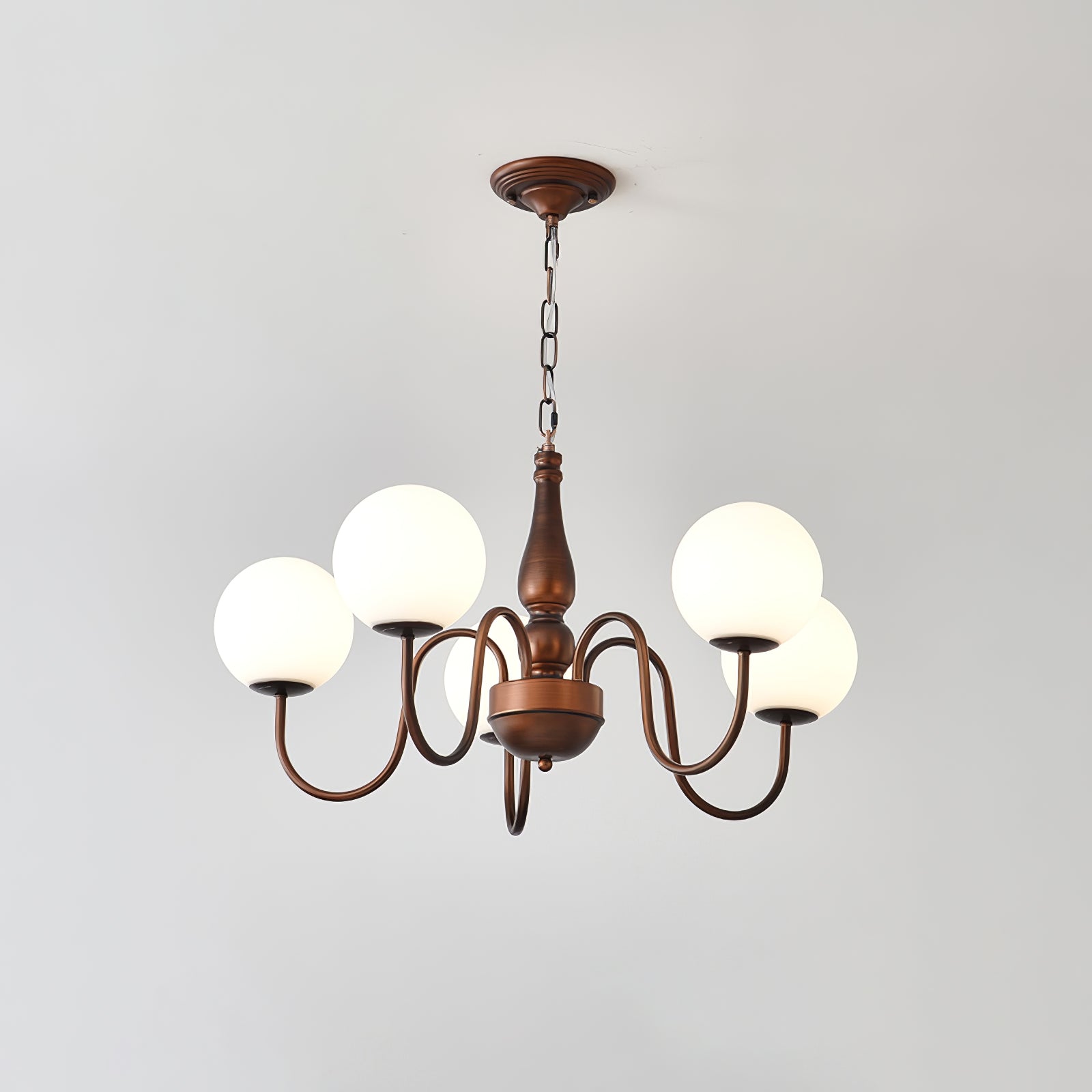 Grove Balls Chandelier - Cueteks