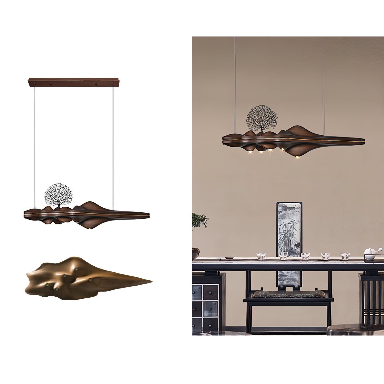 Solitude Pendant Lamp - Cueteks