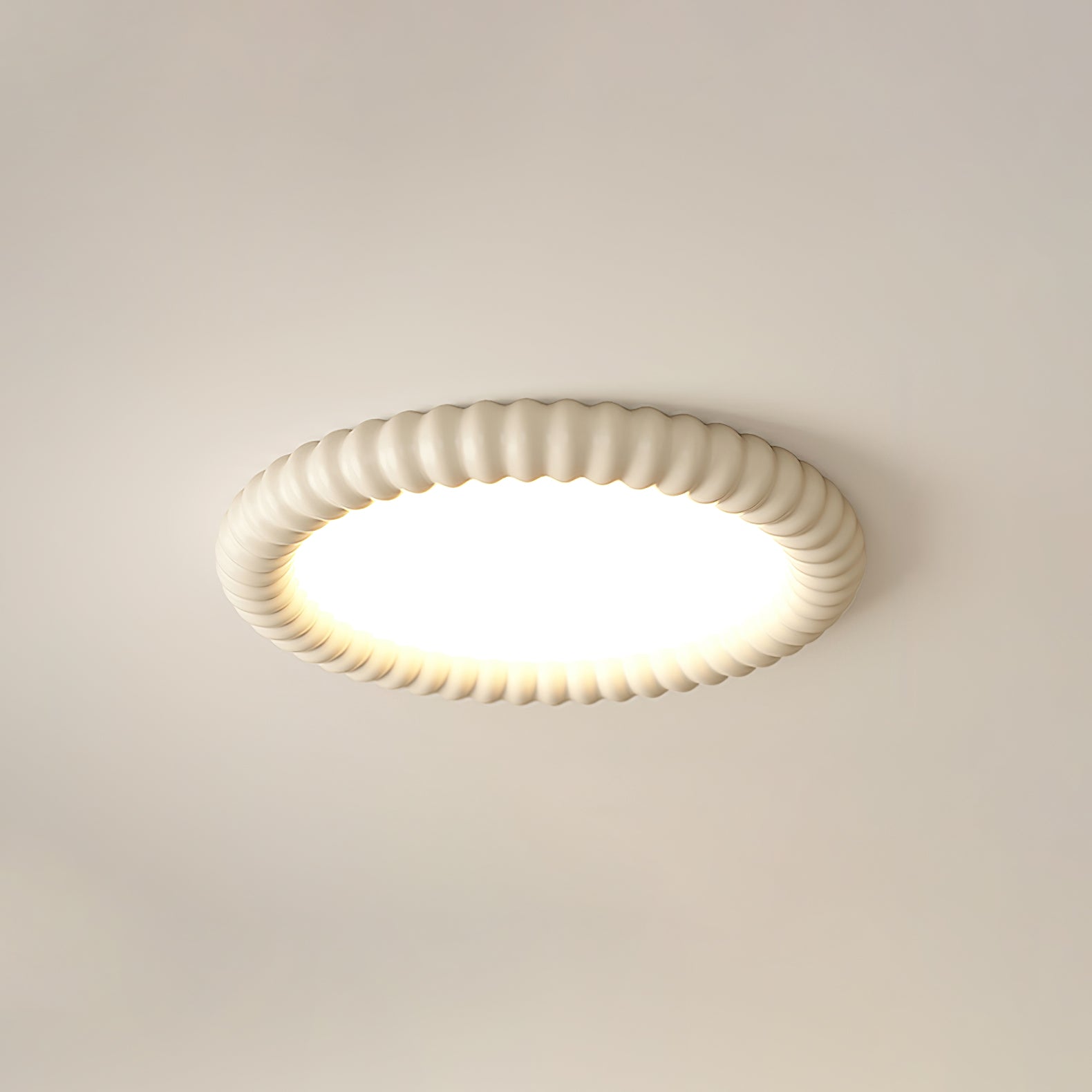 Ripple Halo Ceiling Light - Cueteks