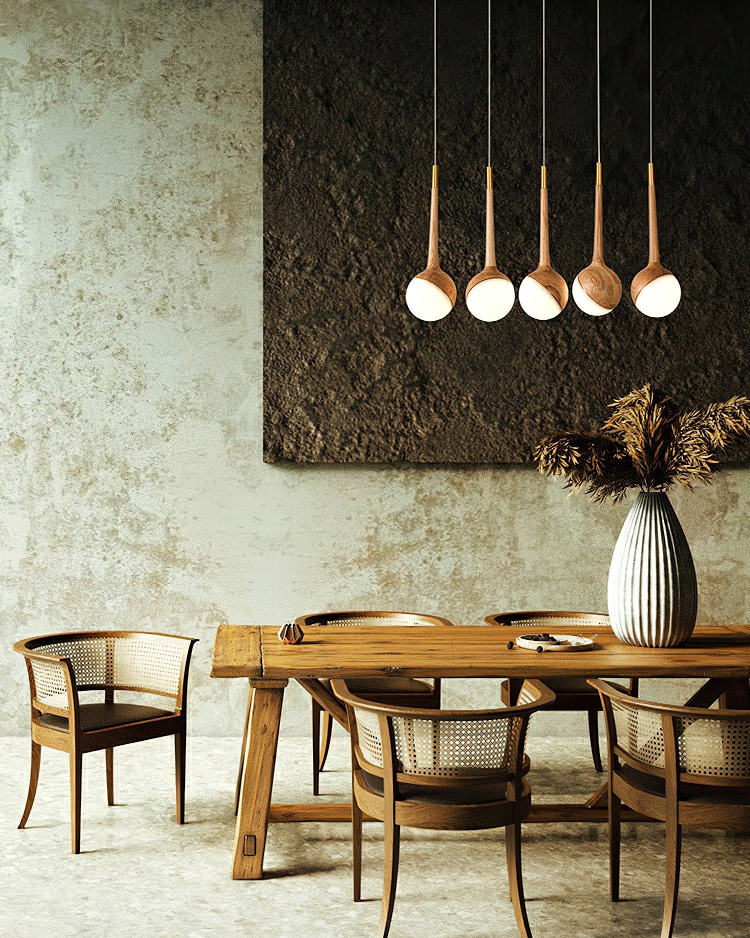 Droplet Chandelier - Cueteks