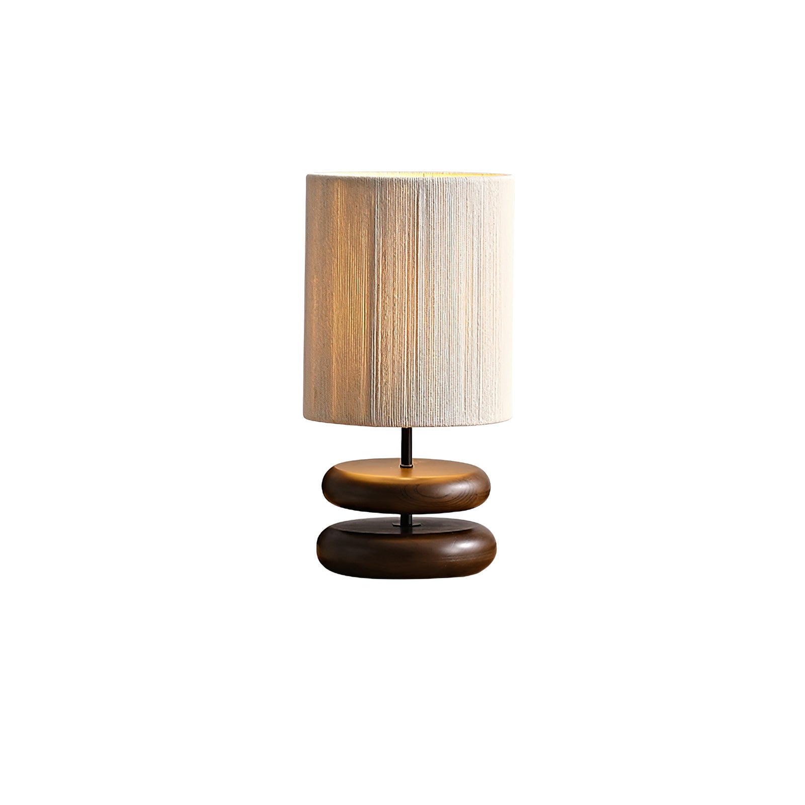 Nora Wood Table Lamp - Cueteks