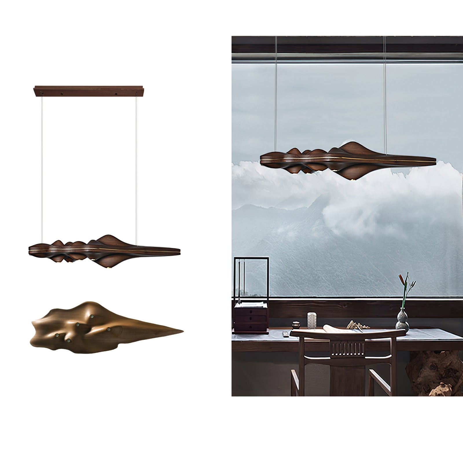 Solitude Pendant Lamp - Cueteks