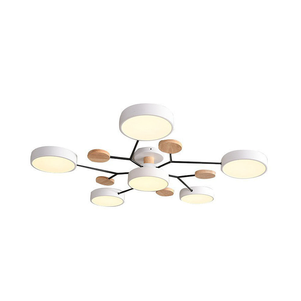 Creative Multi-Heads LED Chandelier - Cueteks