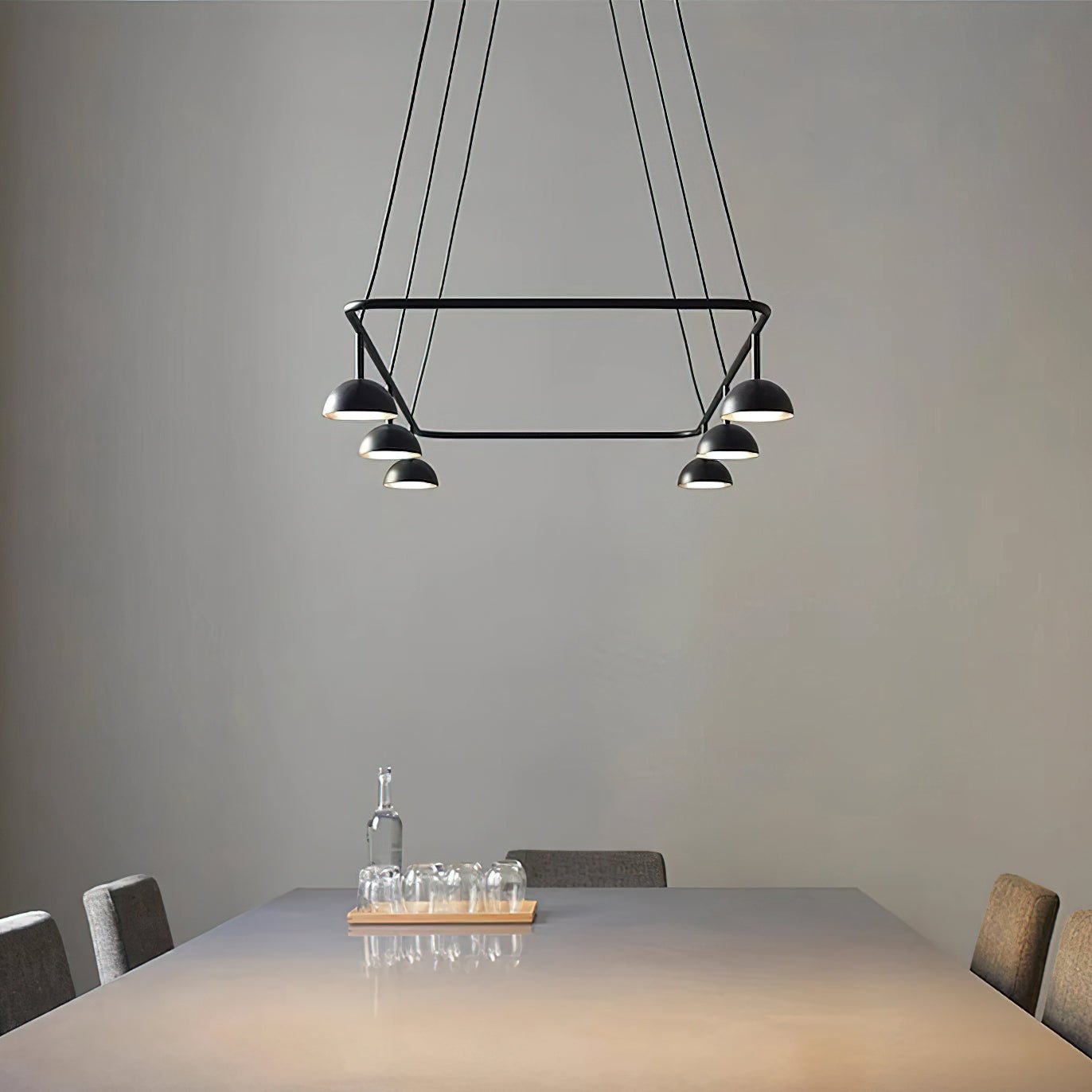Cupolina Chandelier - Cueteks