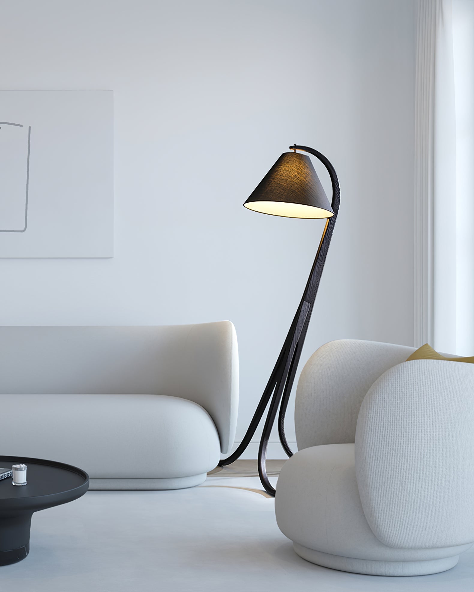 Arcwood Floor Lamp - Cueteks