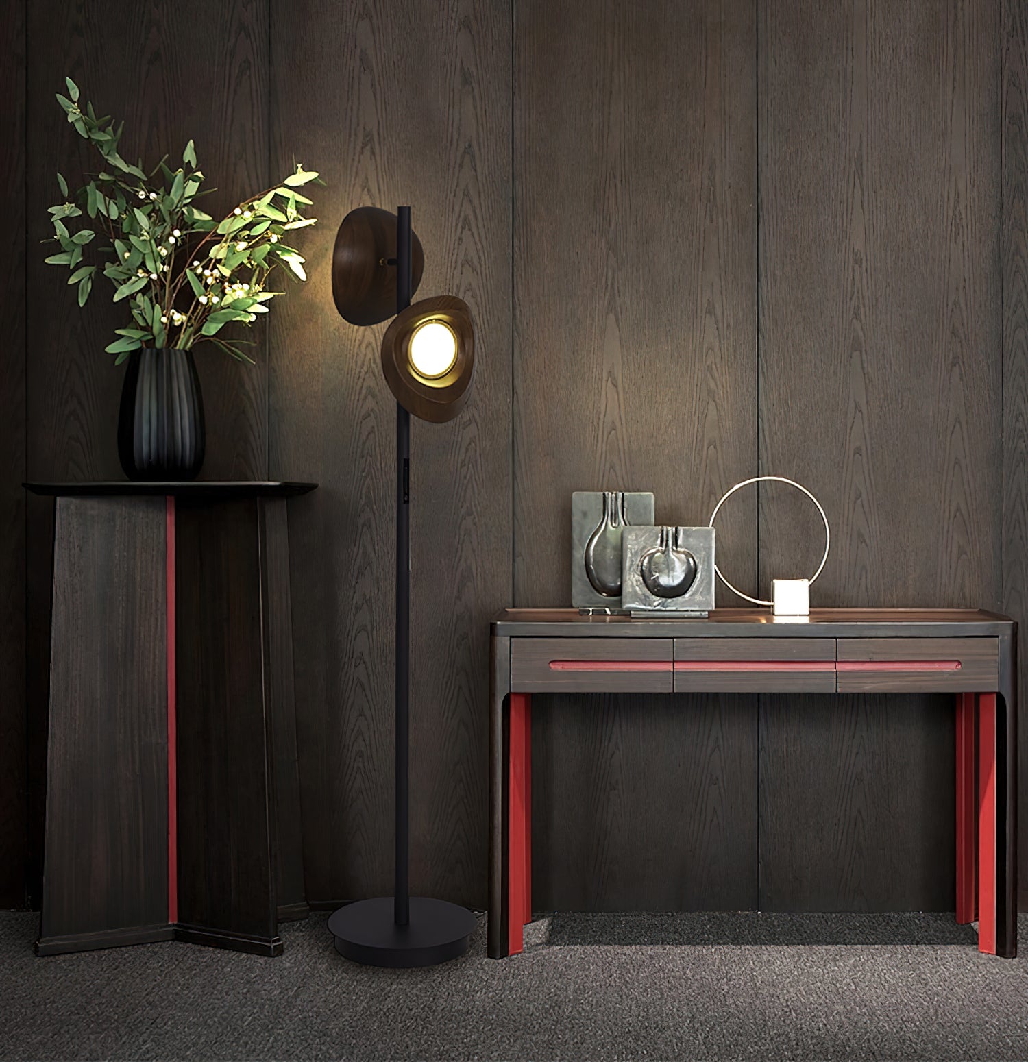 Nest Floor Lamp - Cueteks