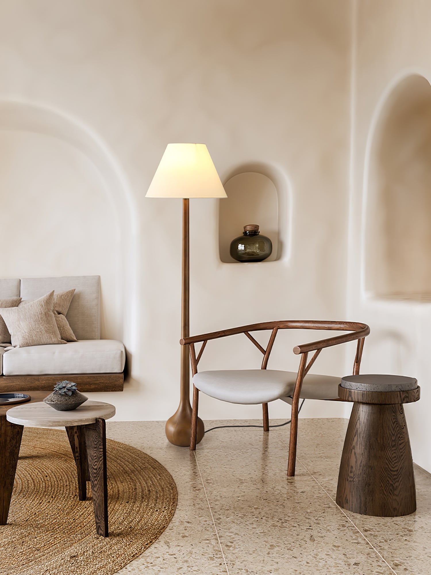 Final Strike Floor Lamp - Cueteks
