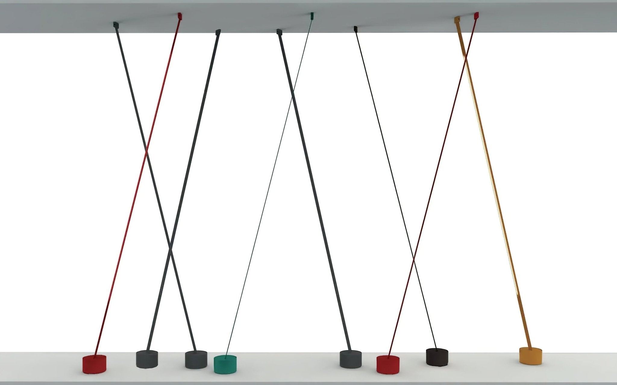 Elastica Arbitrary Floor Lamp - Cueteks