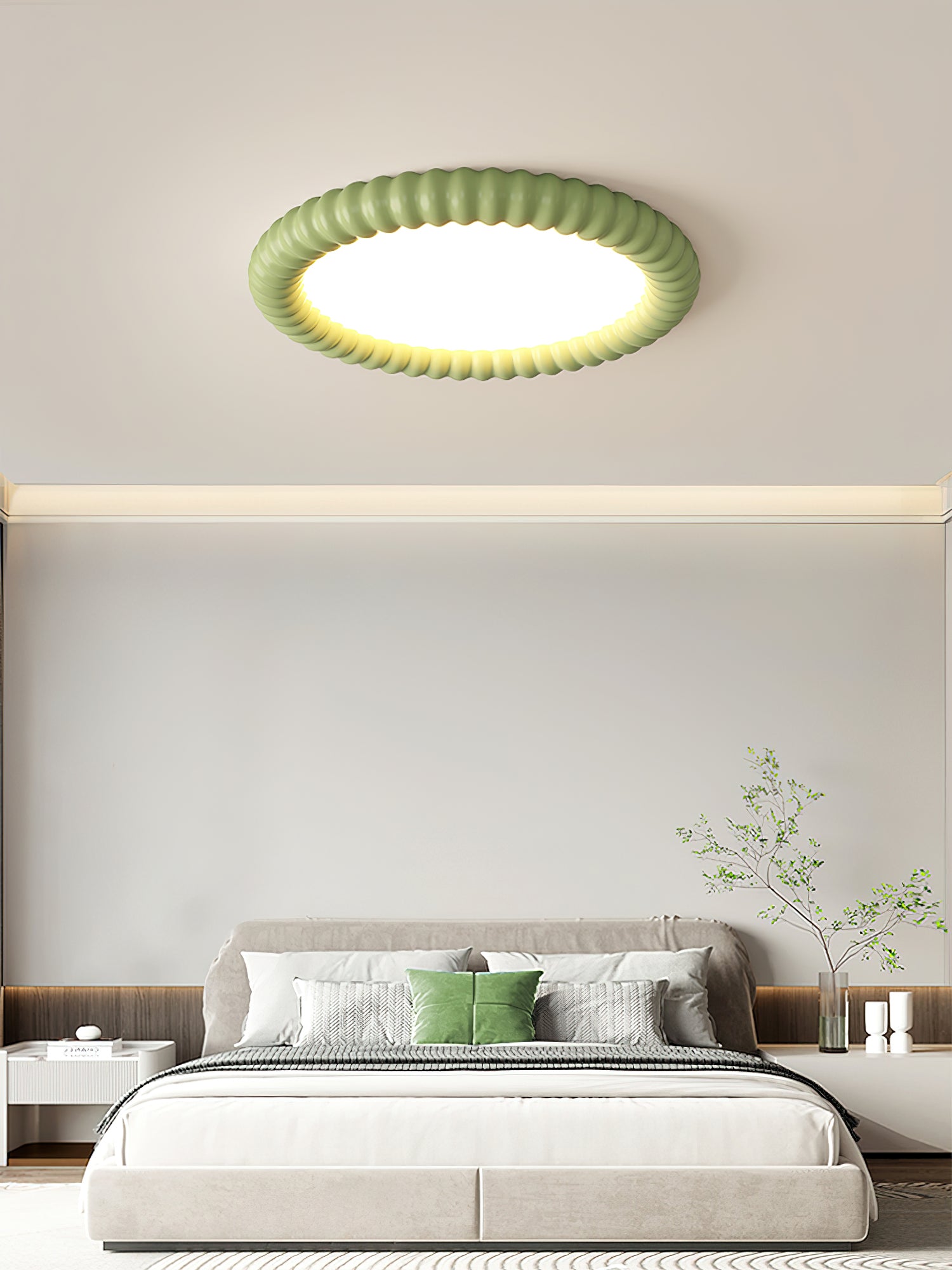 Ripple Halo Ceiling Light - Cueteks