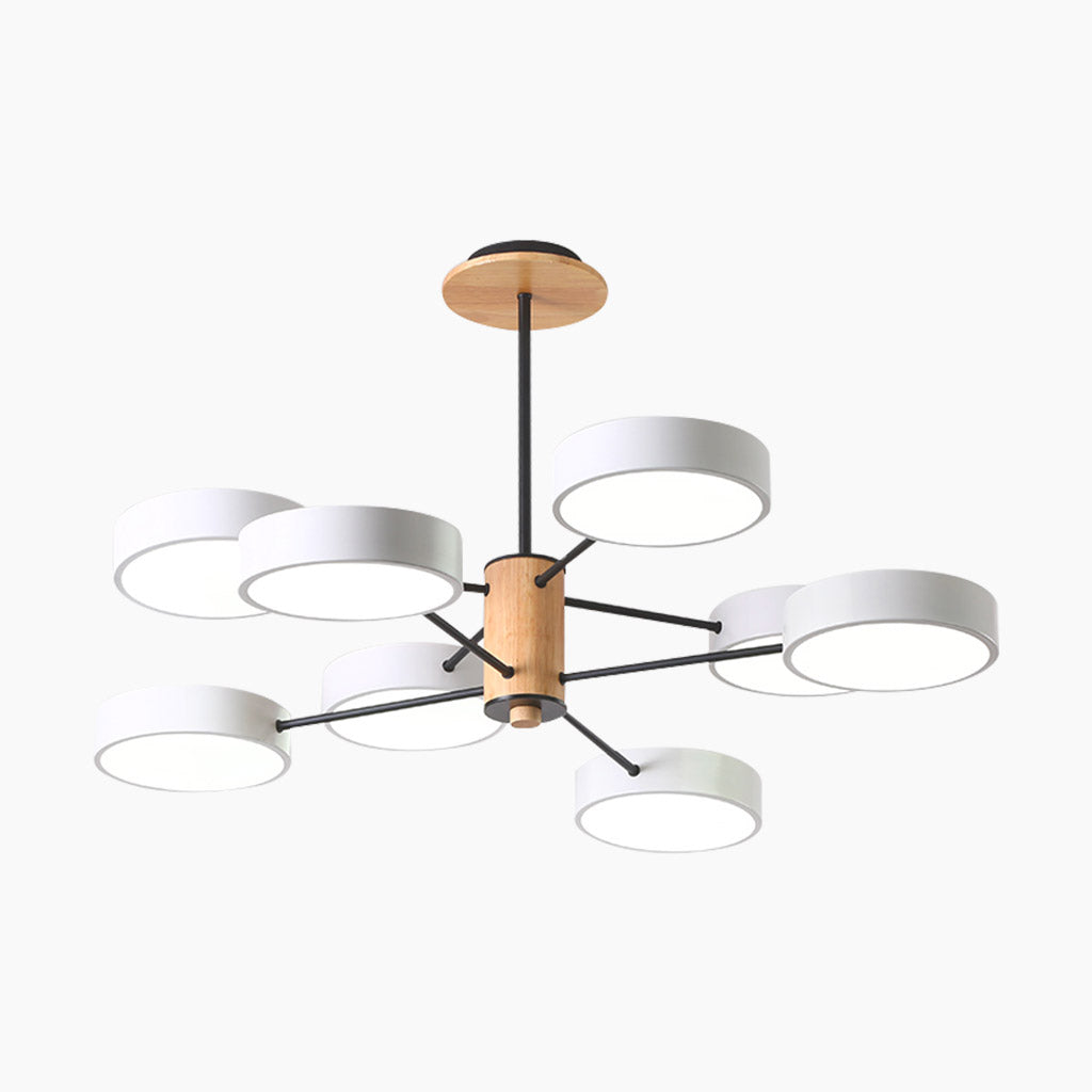 Modern Simple LED Branched Pendant Light - Cueteks