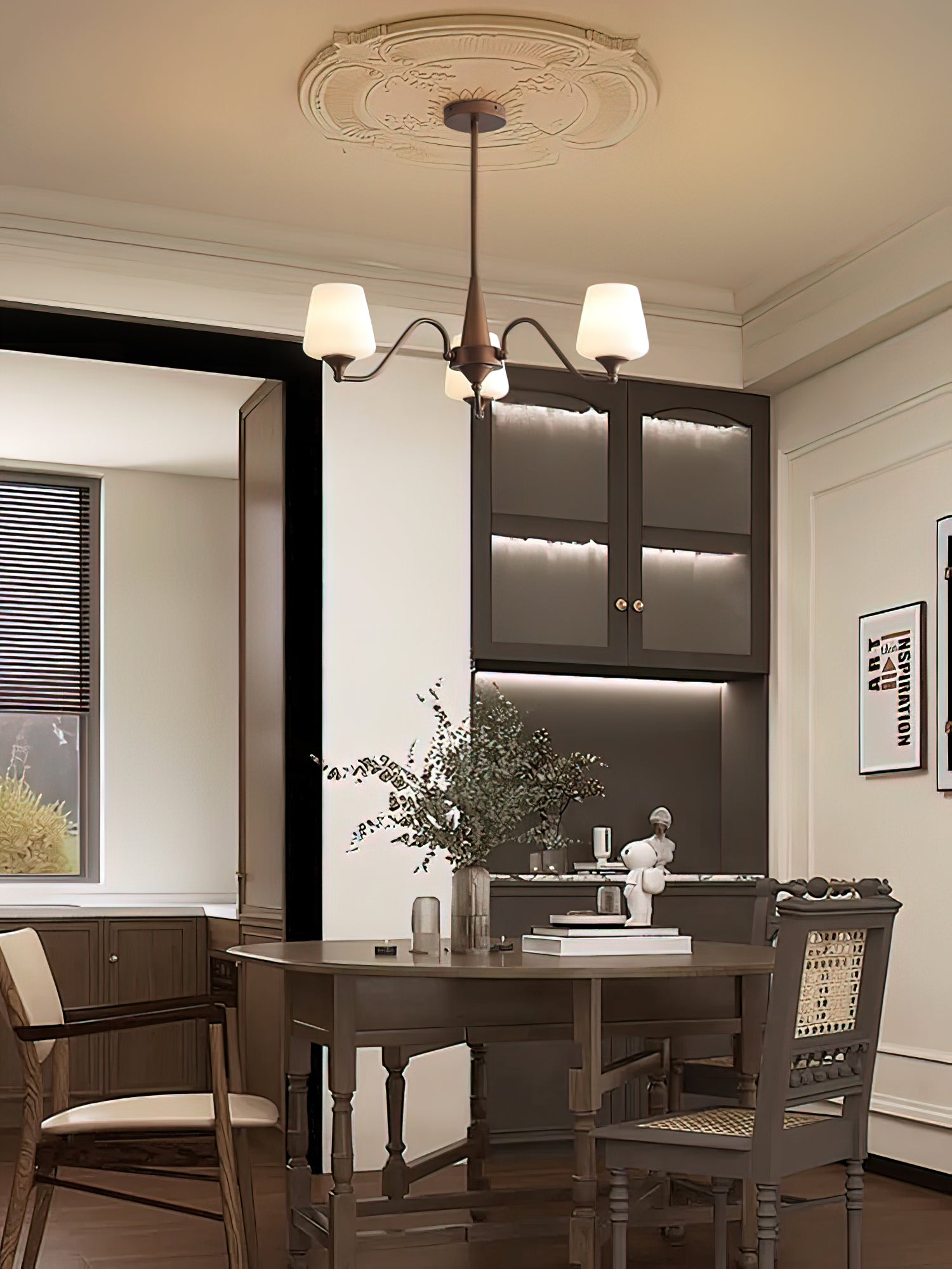 Ridge Chandelier - Cueteks