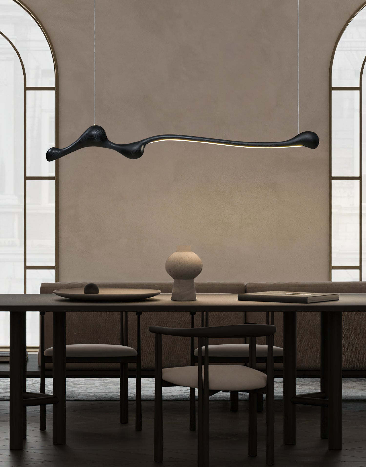 Curva Pendant Lamp - Cueteks