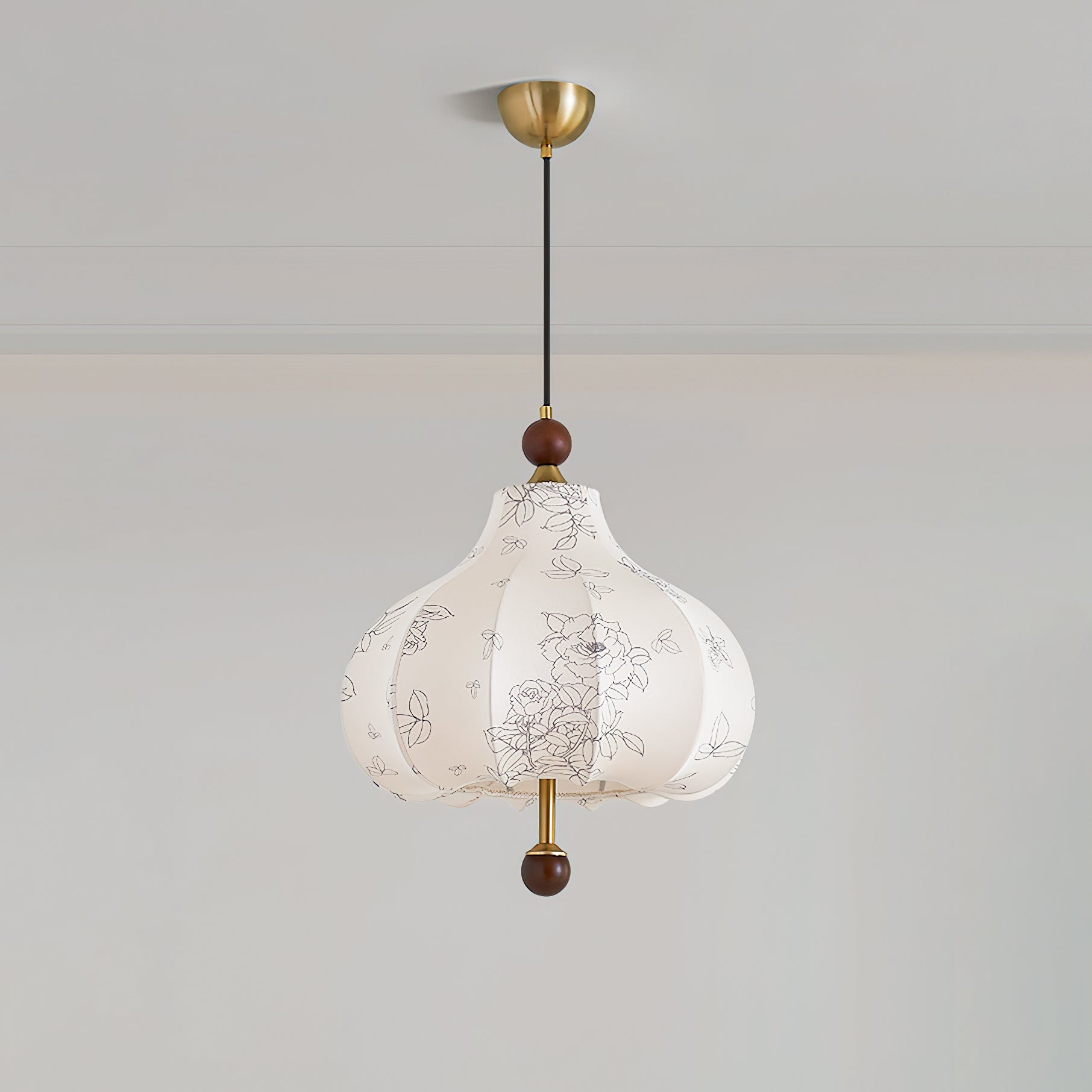Chestnut Bloom Pendant Lamp - Cueteks