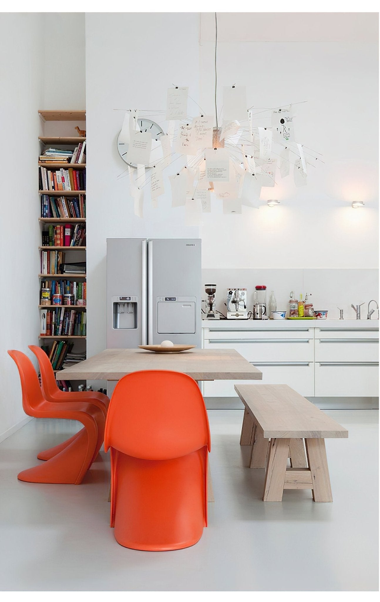 Paper Chandelier - Cueteks