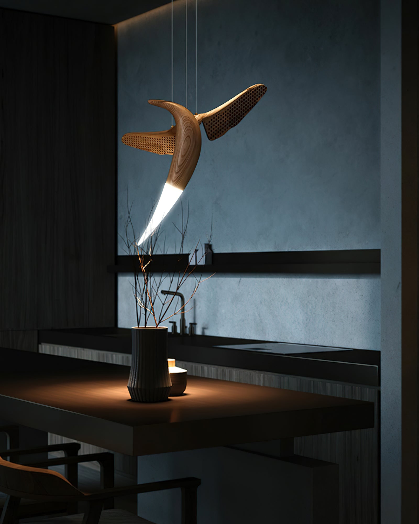 Dancer Chandelier - Cueteks