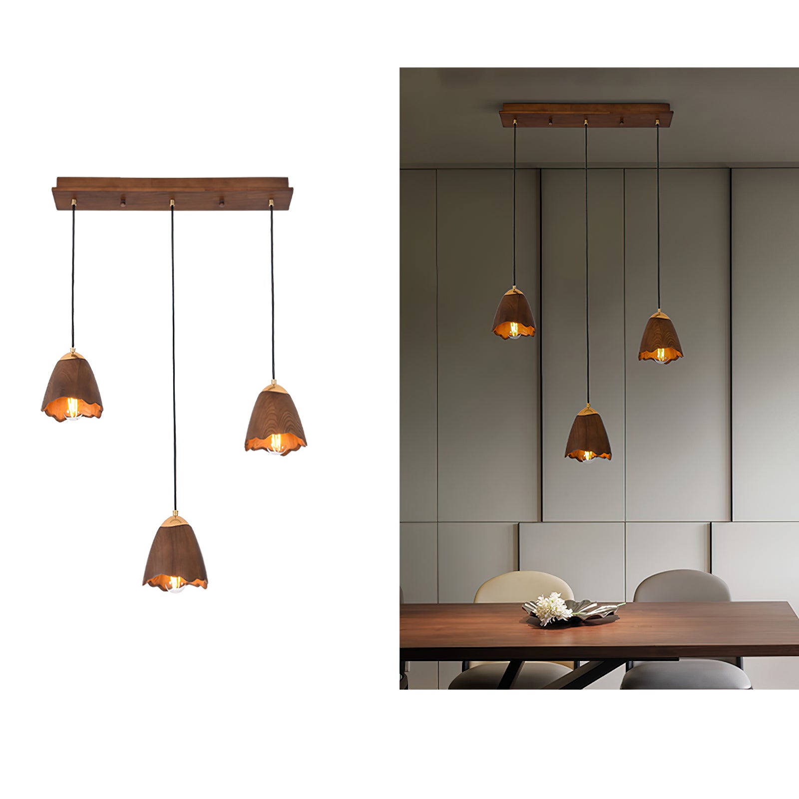 Melody Bell Pendant Lamp - Cueteks