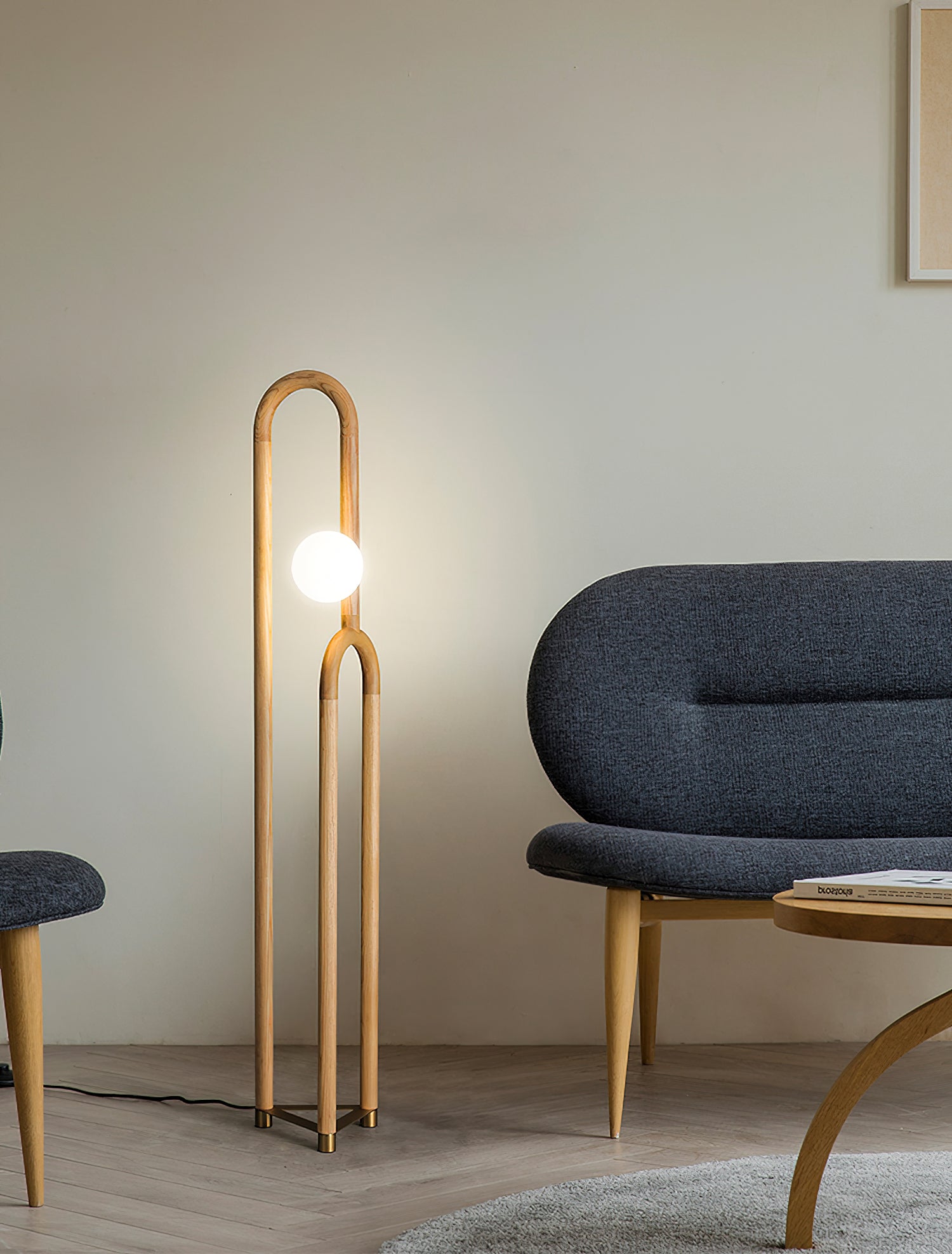 Arc N Floor Lamp - Cueteks