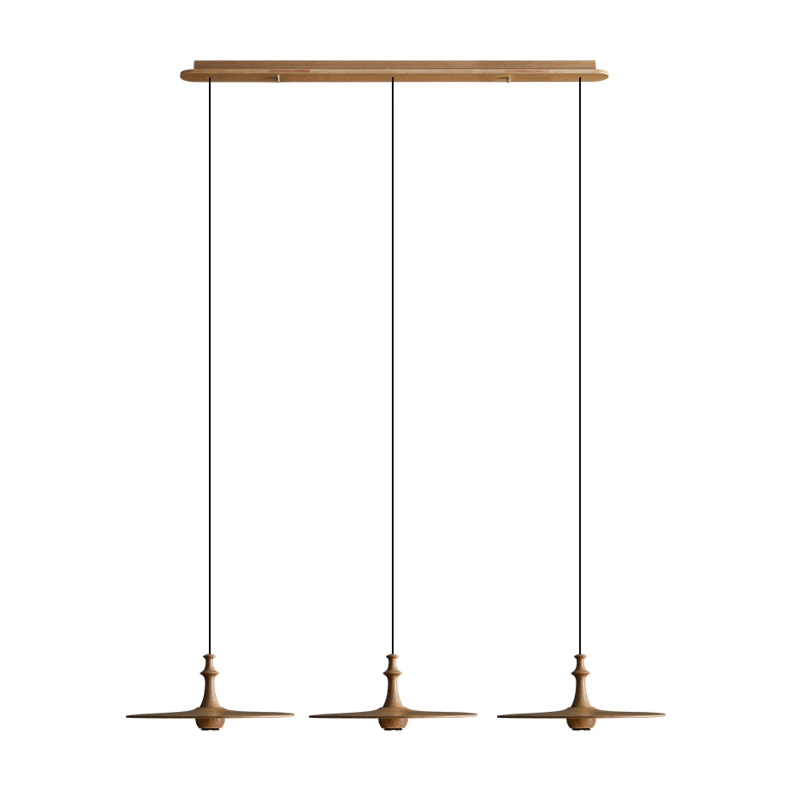 Spindle Disc Pendant Lamp - Cueteks