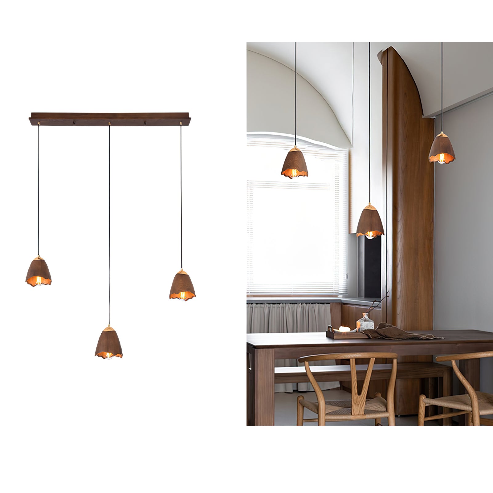 Melody Bell Pendant Lamp - Cueteks