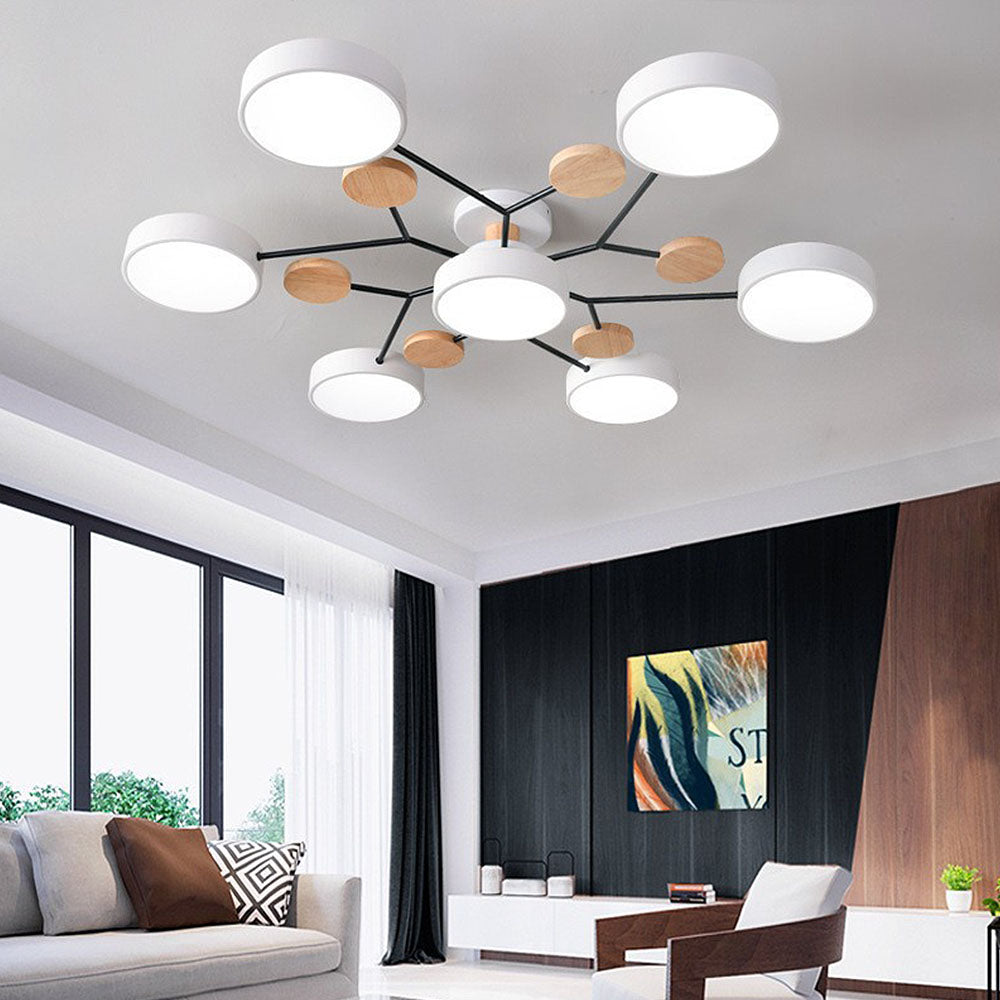 Creative Multi-Heads LED Chandelier - Cueteks
