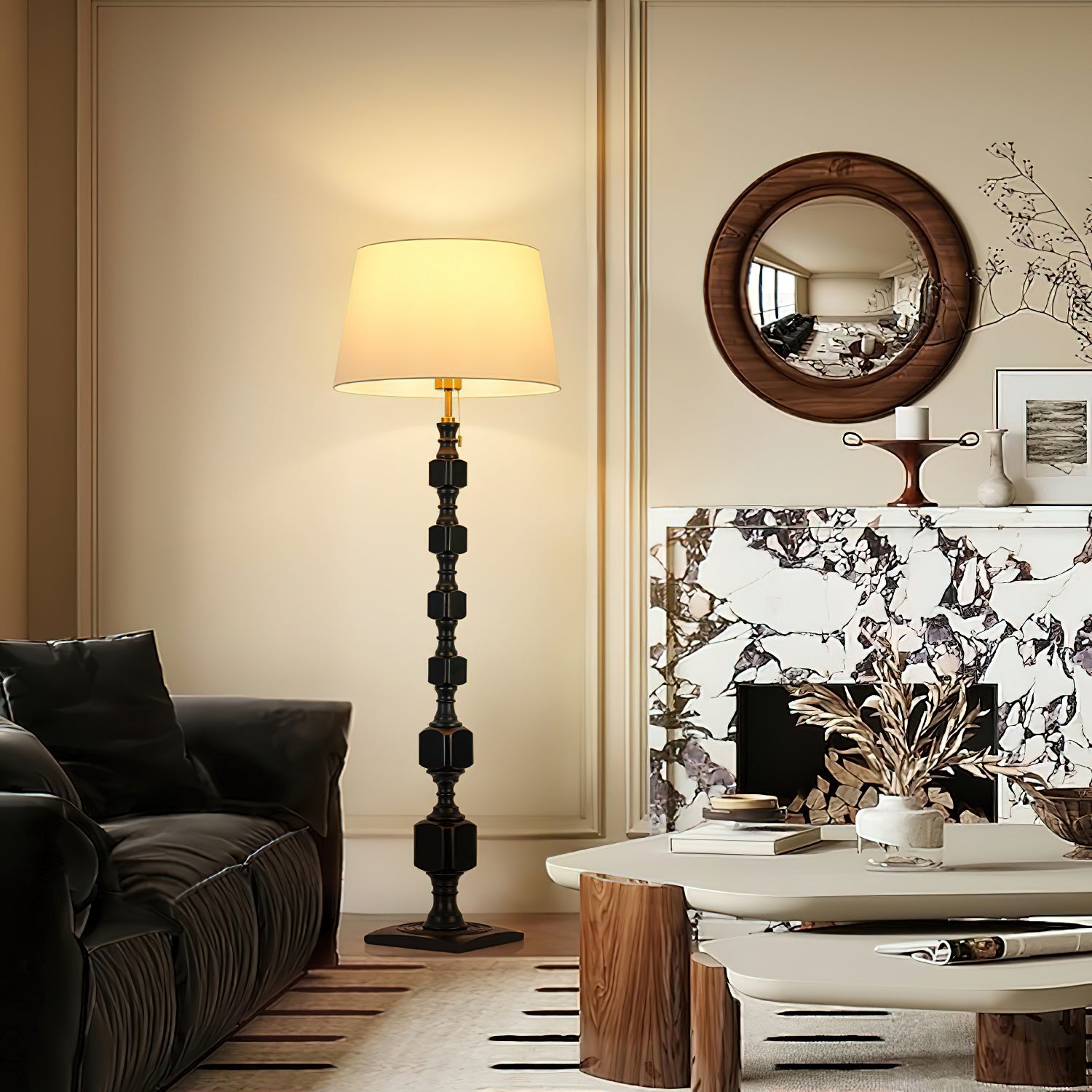 Hexas Floor Lamp - Cueteks