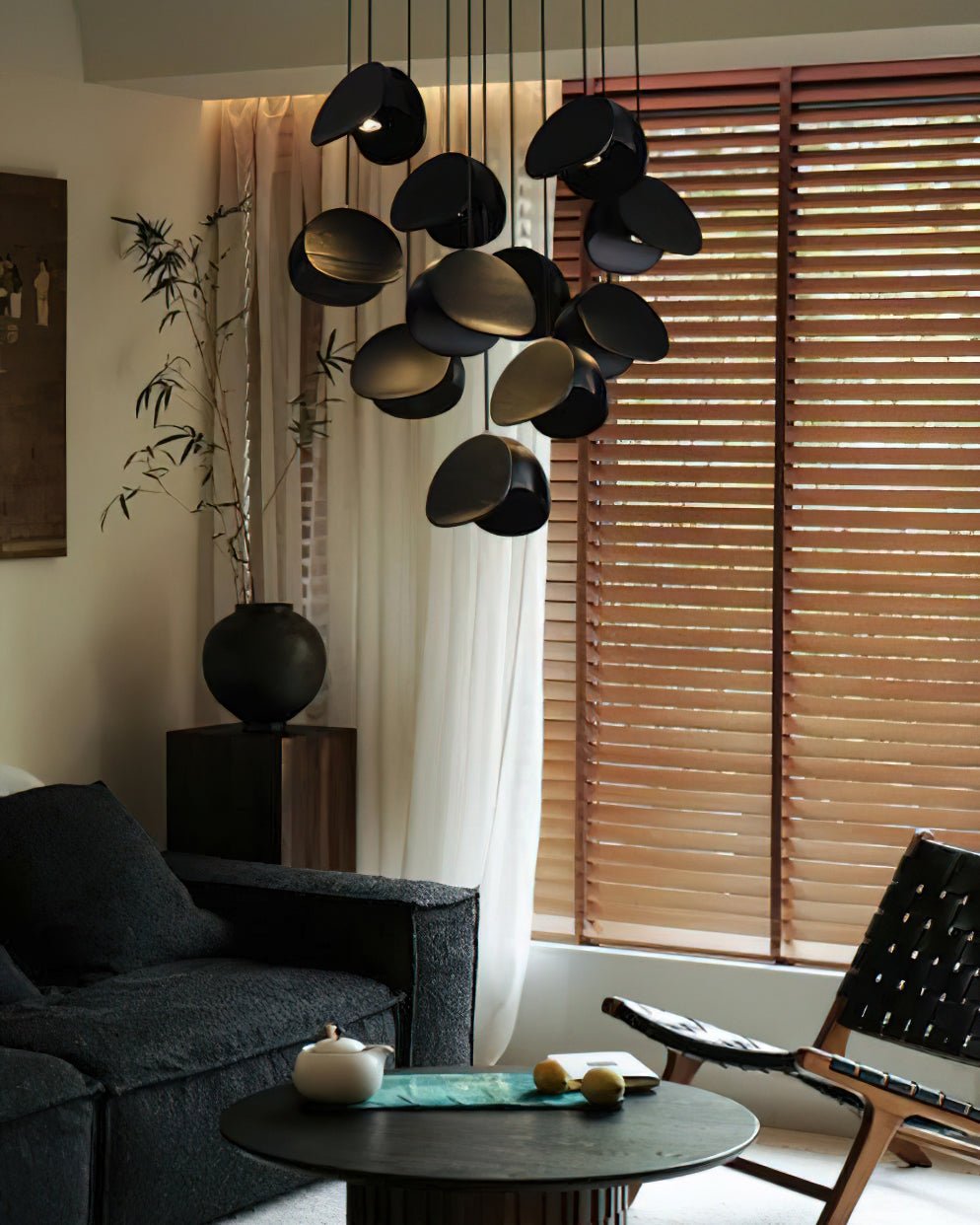 Siyuan Pendant Lamp - Cueteks
