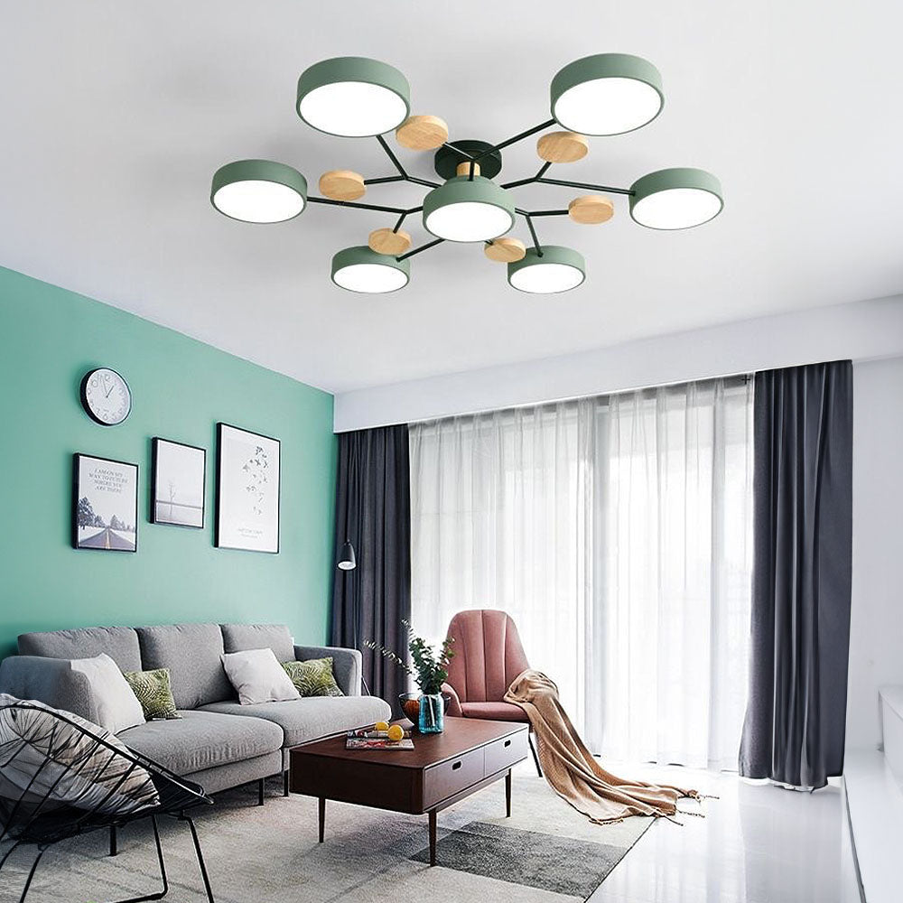 Creative Multi-Heads LED Chandelier - Cueteks