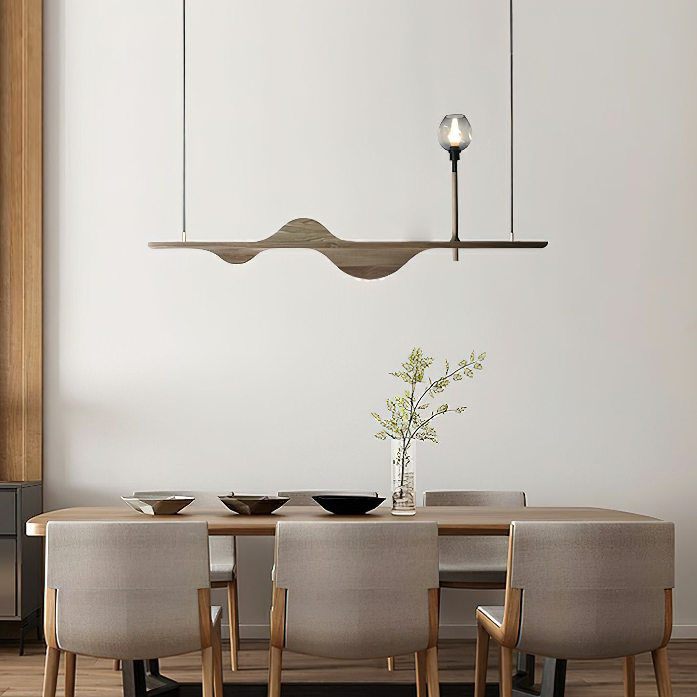 Tsunami Wave Chandelier - Cueteks