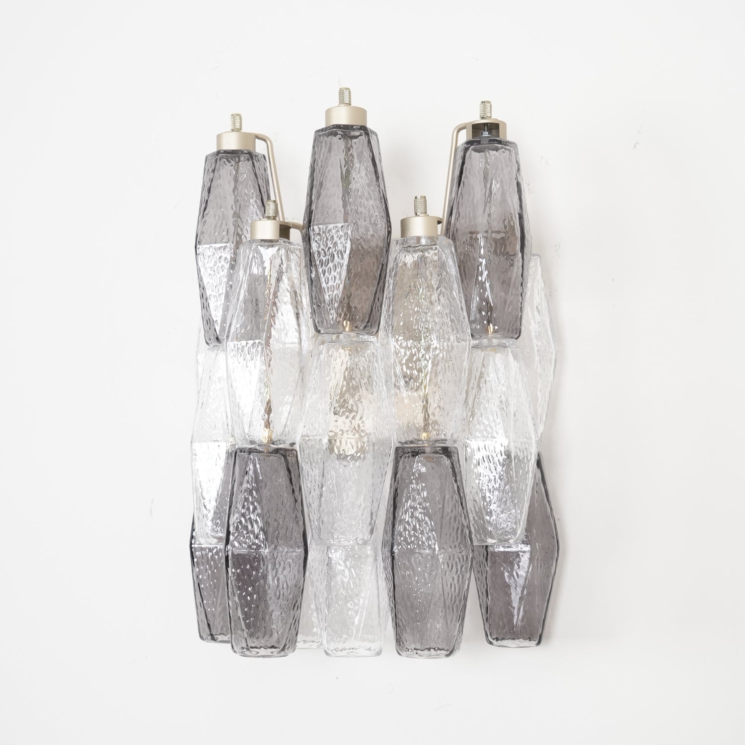 Murano Rhombus Glass Wall Lamp - Cueteks