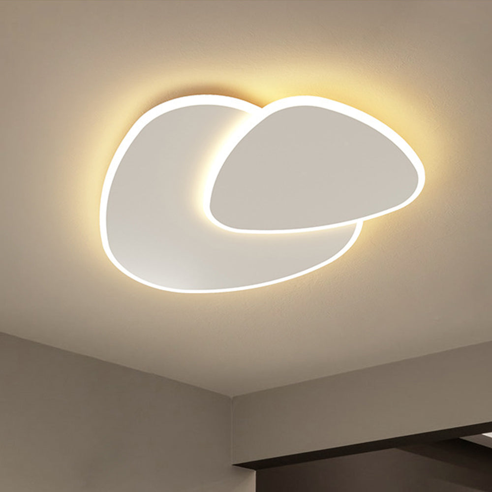 Nordic Geometry LED Acrylic Ceiling Light - Cueteks
