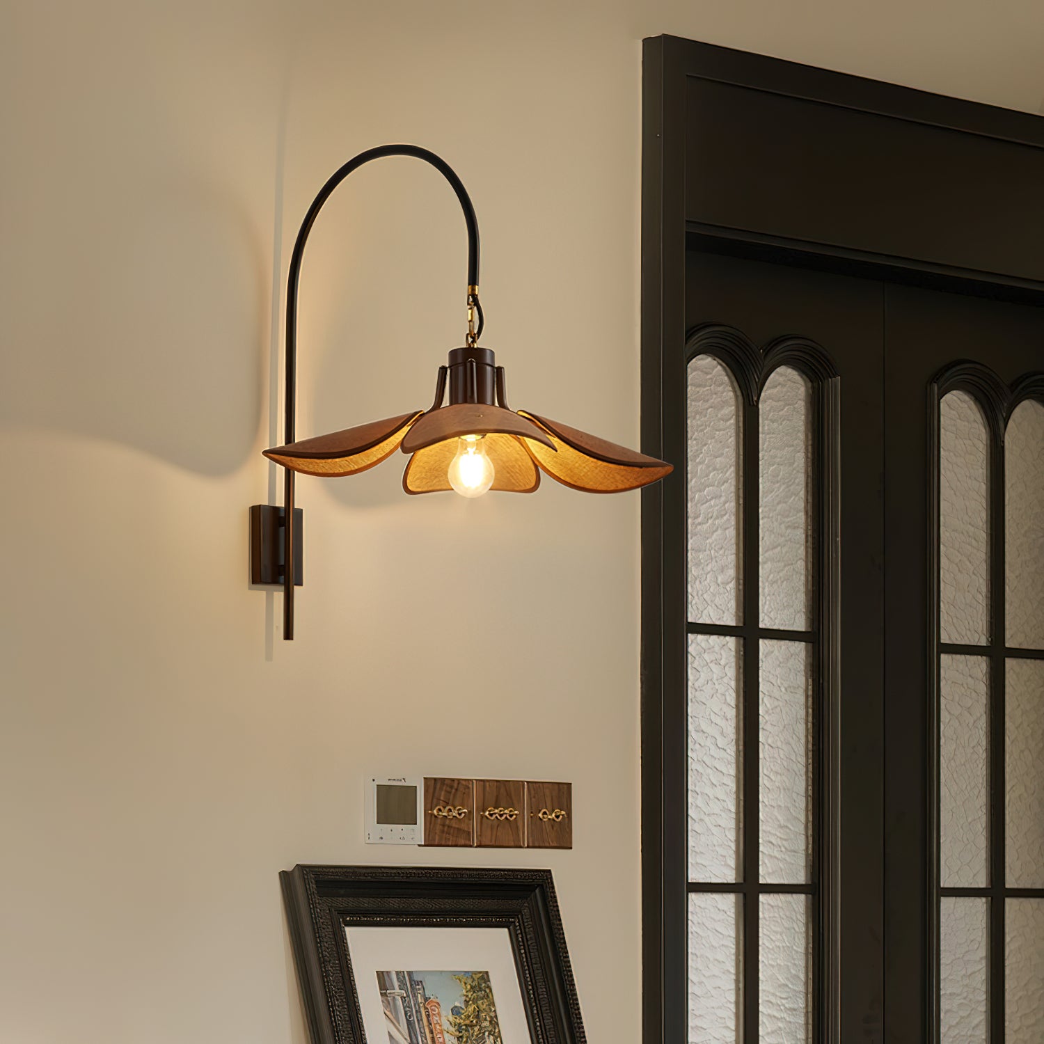 Petal Bloom Wall Lamp - Cueteks