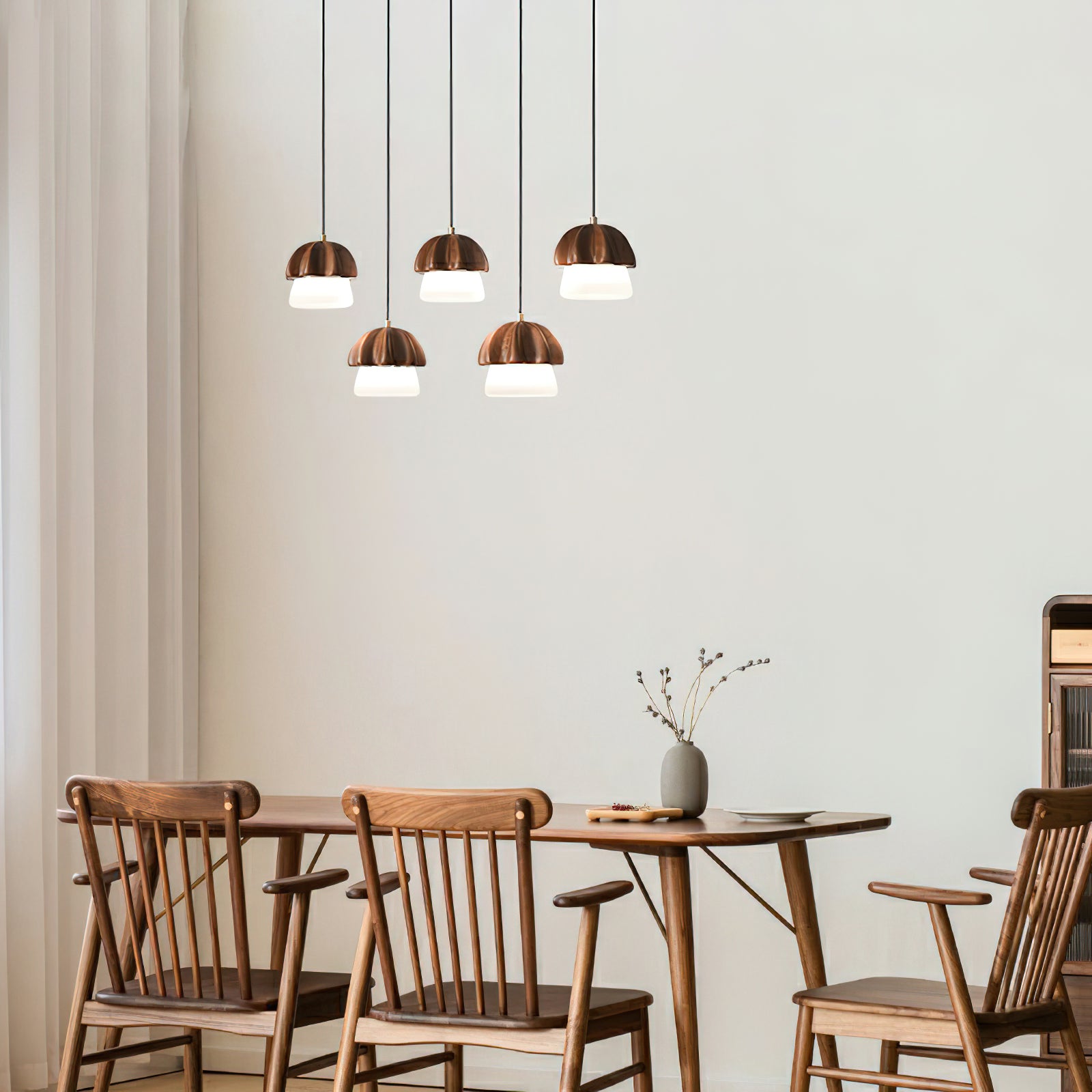 Mushroom Cluster Chandelier - Cueteks