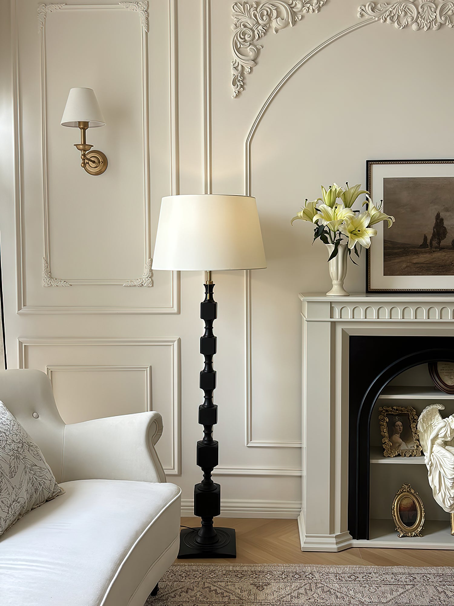 Hexas Floor Lamp - Cueteks