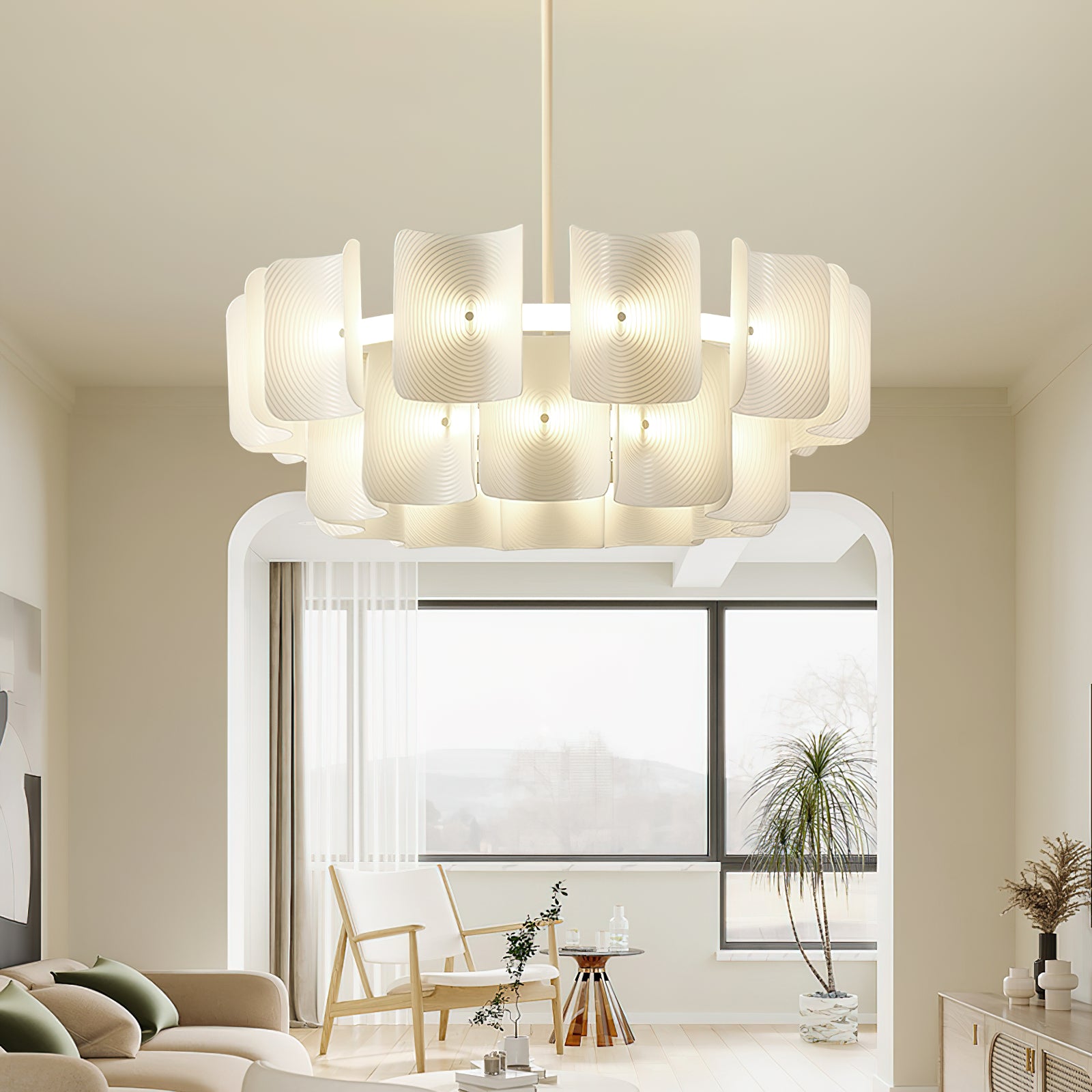 Fingerprint Chandelier - Cueteks