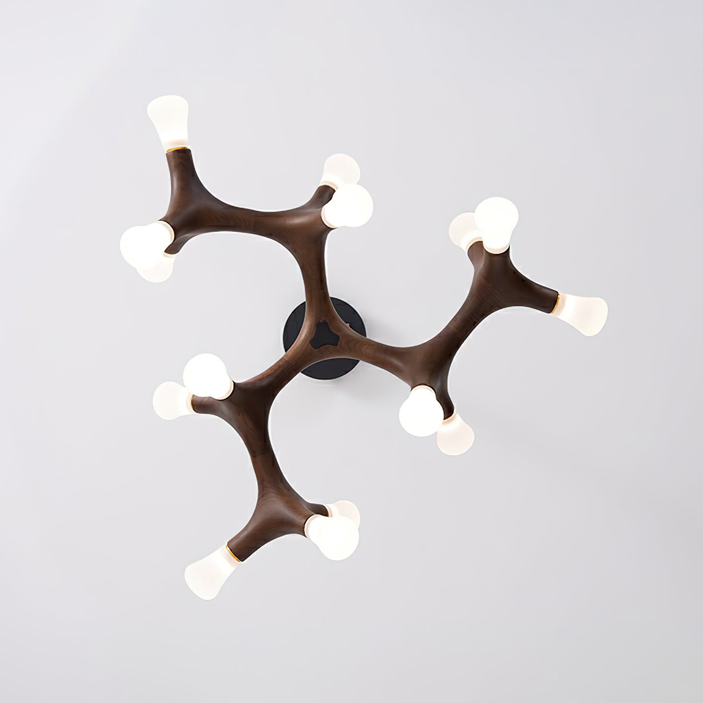 Flower Bone Chandelier - Cueteks