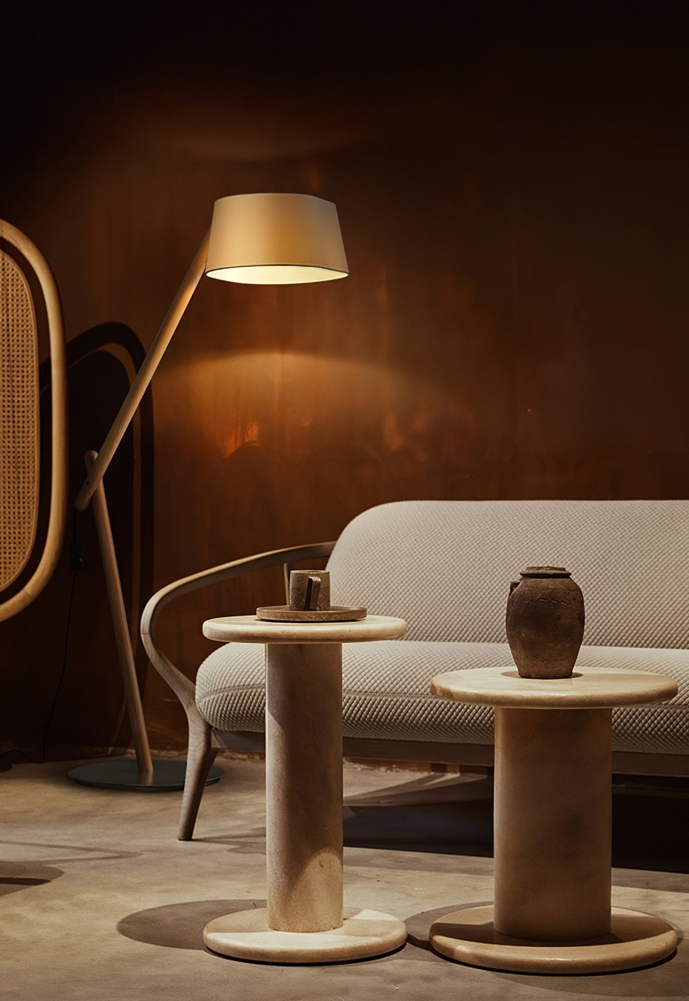 Lean Pivot Floor Lamp - Cueteks