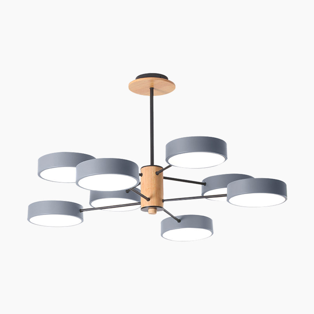 Modern Simple LED Branched Pendant Light - Cueteks