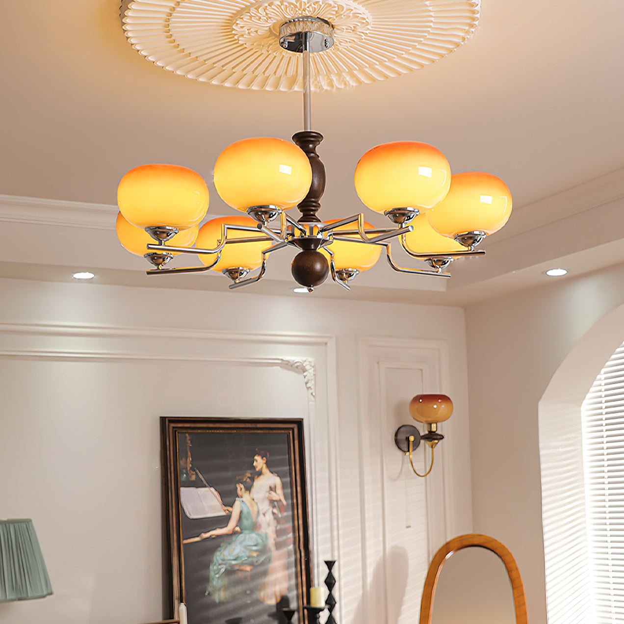 Kingsley Chandelier - Cueteks